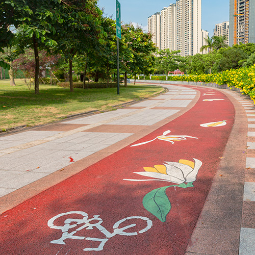 綠道地坪漆應(yīng)用場(chǎng)景