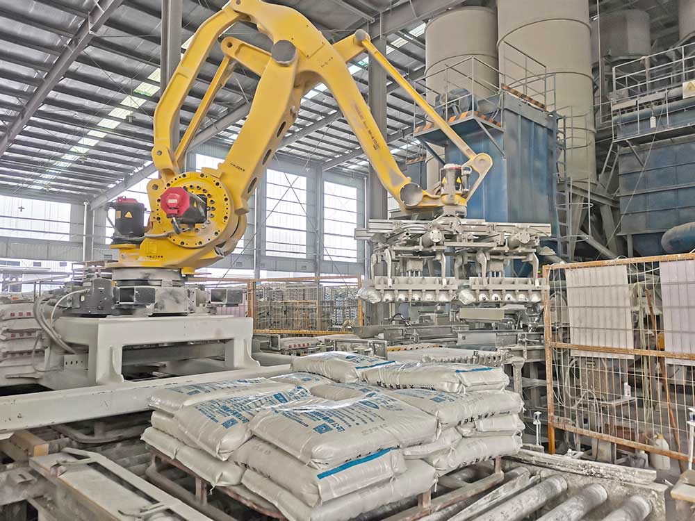 華邦保和自動化生產(chǎn)線