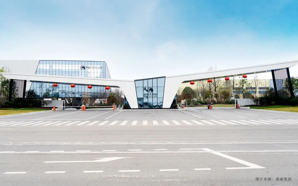 水性工業(yè)漆-通威新能源金堂項(xiàng)目