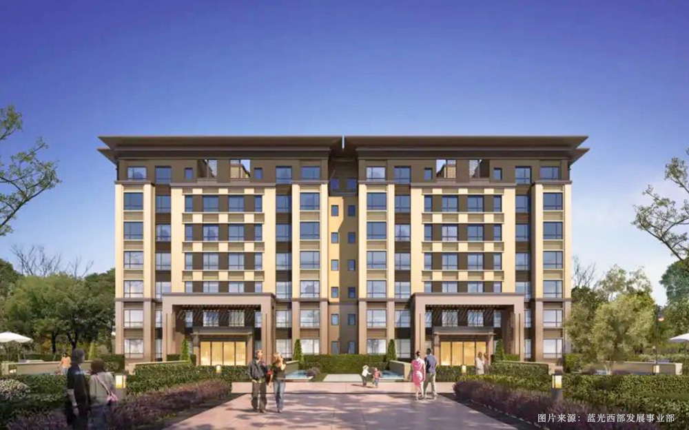 藍(lán)光觀嶺翡翠灣