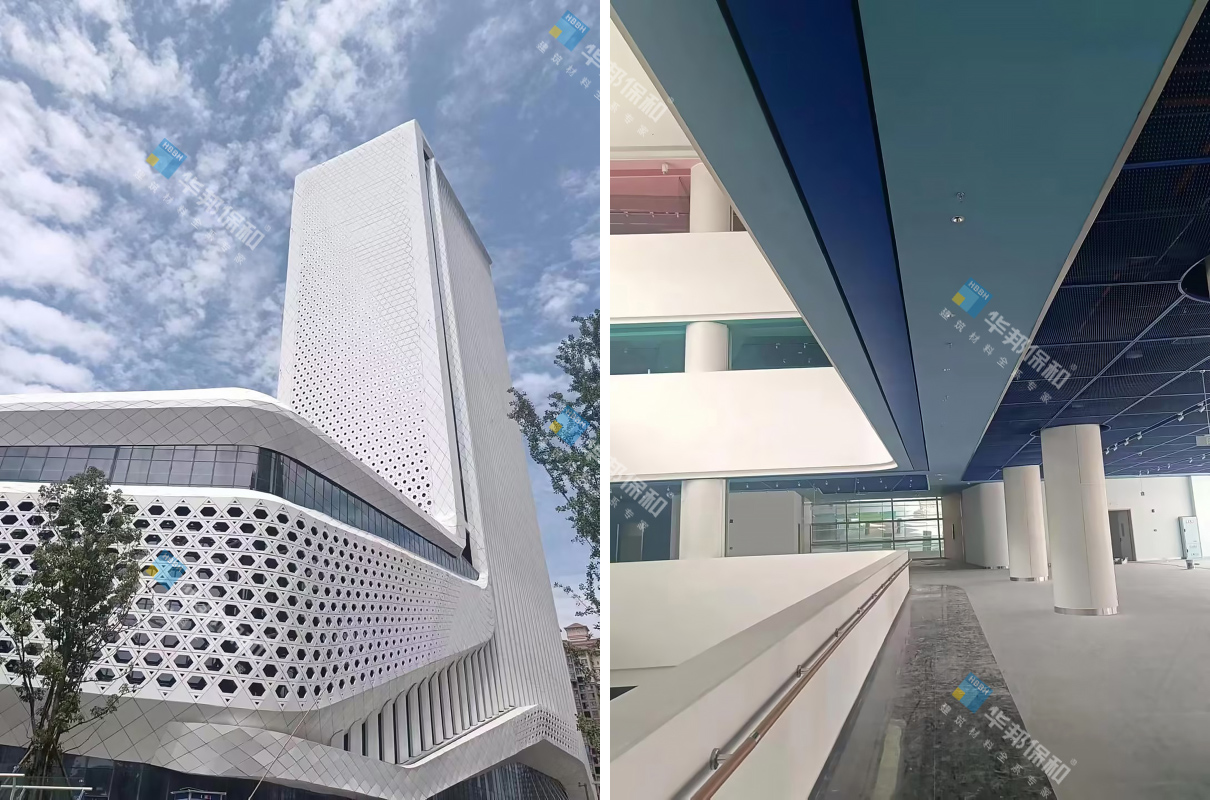 華邦保和項目-簡陽市文化體育中心