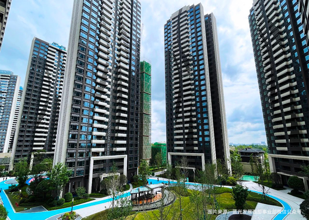 藍(lán)光長島國際社區(qū)