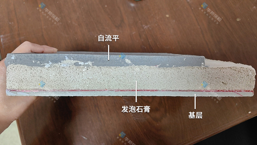 華邦保和發(fā)泡石膏應(yīng)用