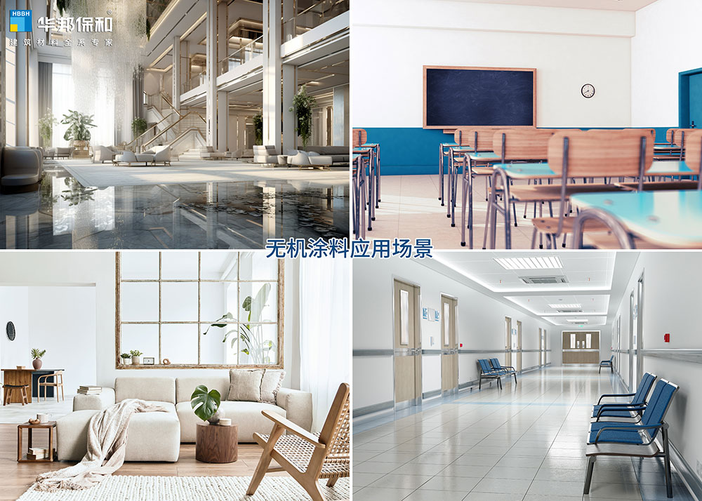 華邦保和無機涂料應(yīng)用場景