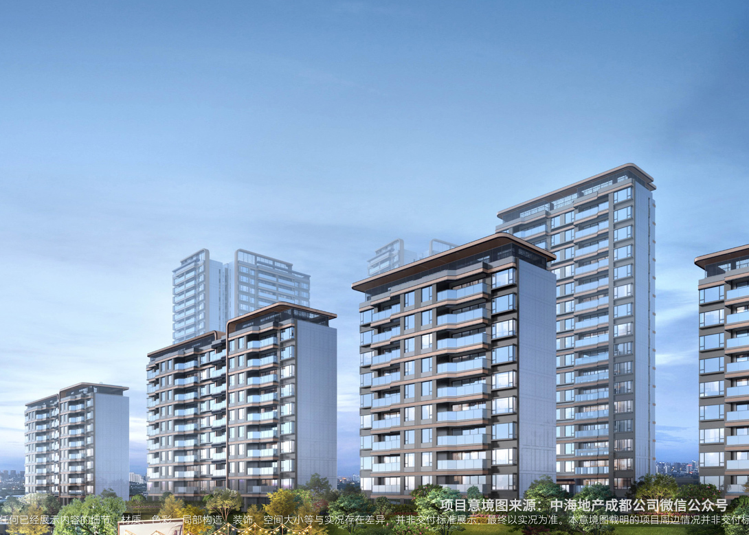華邦保和項(xiàng)目中海新川華府