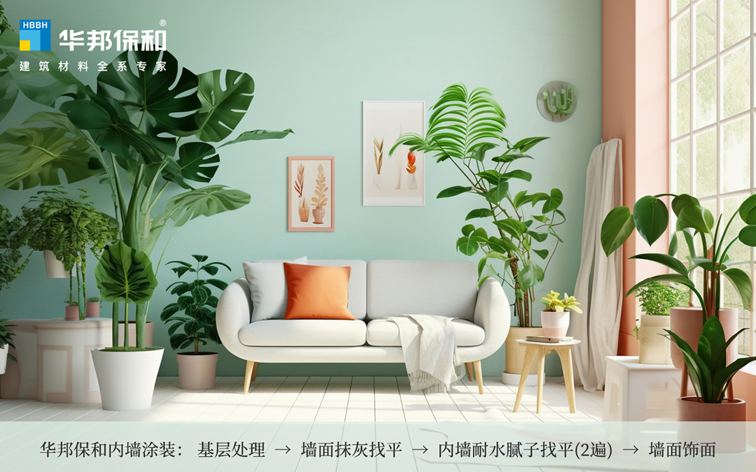 華邦保和內(nèi)墻涂裝