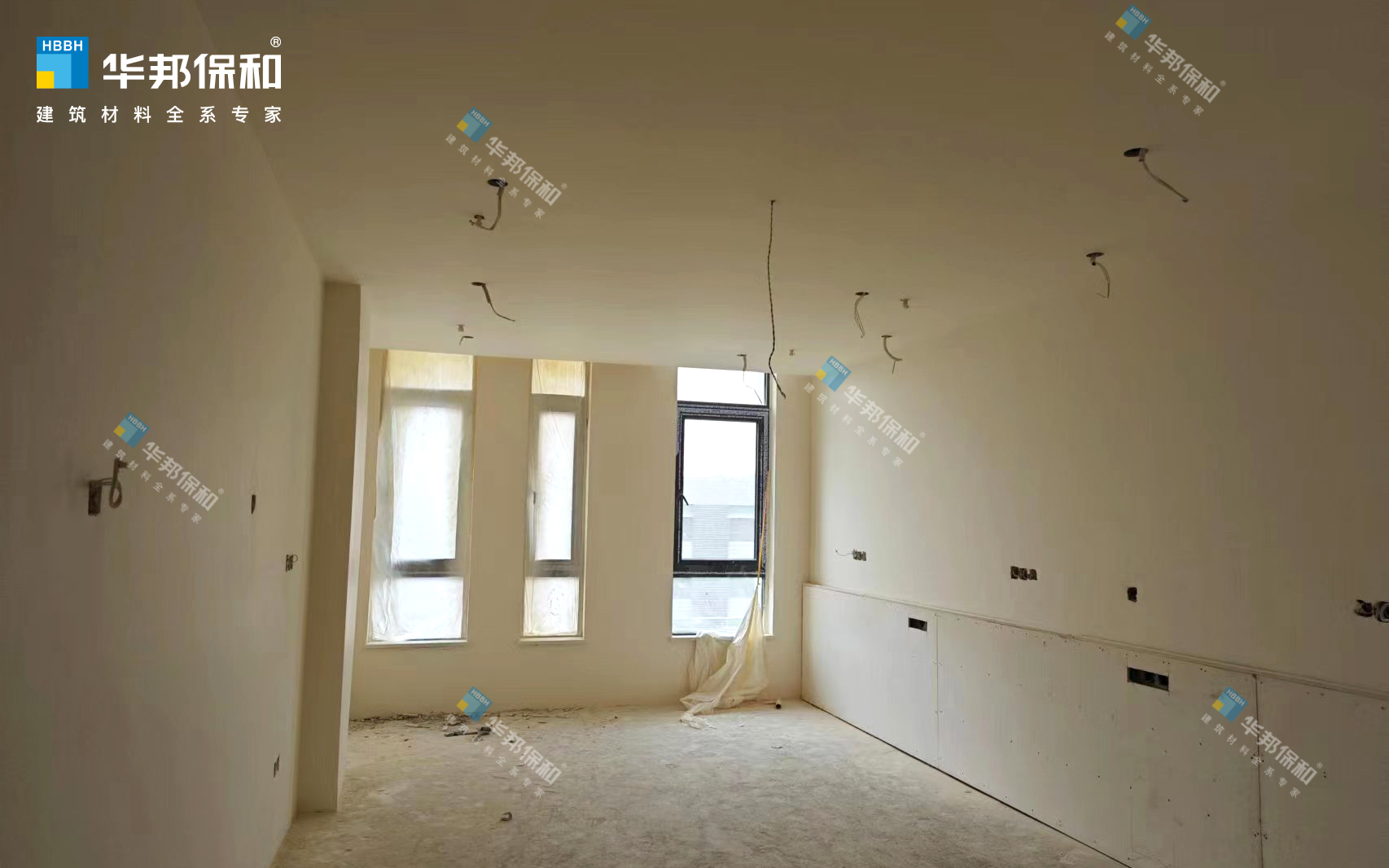 華邦保和無機涂料