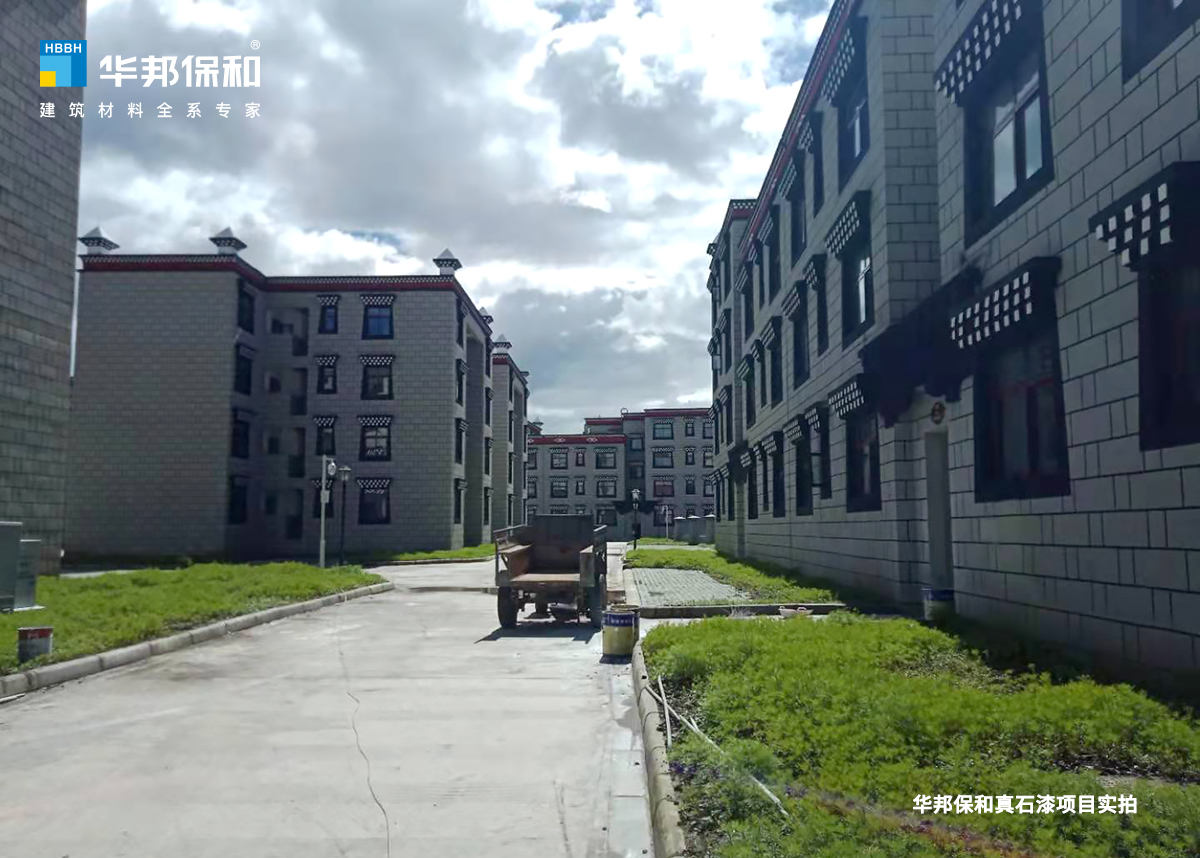 華邦保和真石漆項目