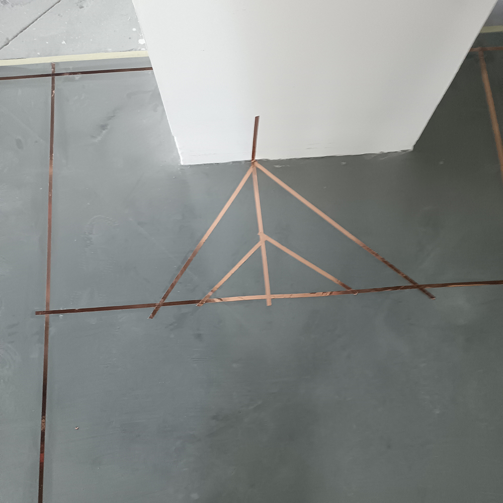 防靜電地坪-導(dǎo)電銅箔