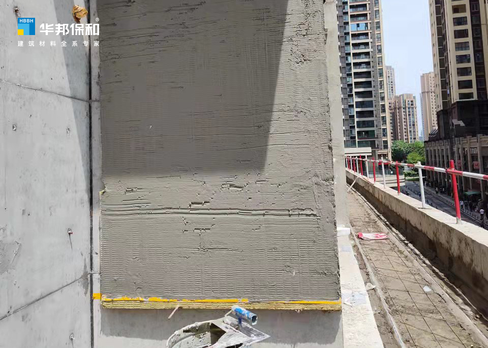 華邦保和保溫板粘結