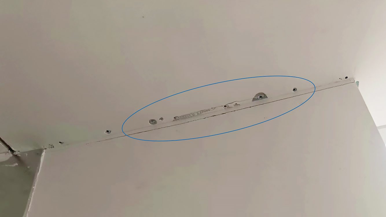 天然找平石膏開裂