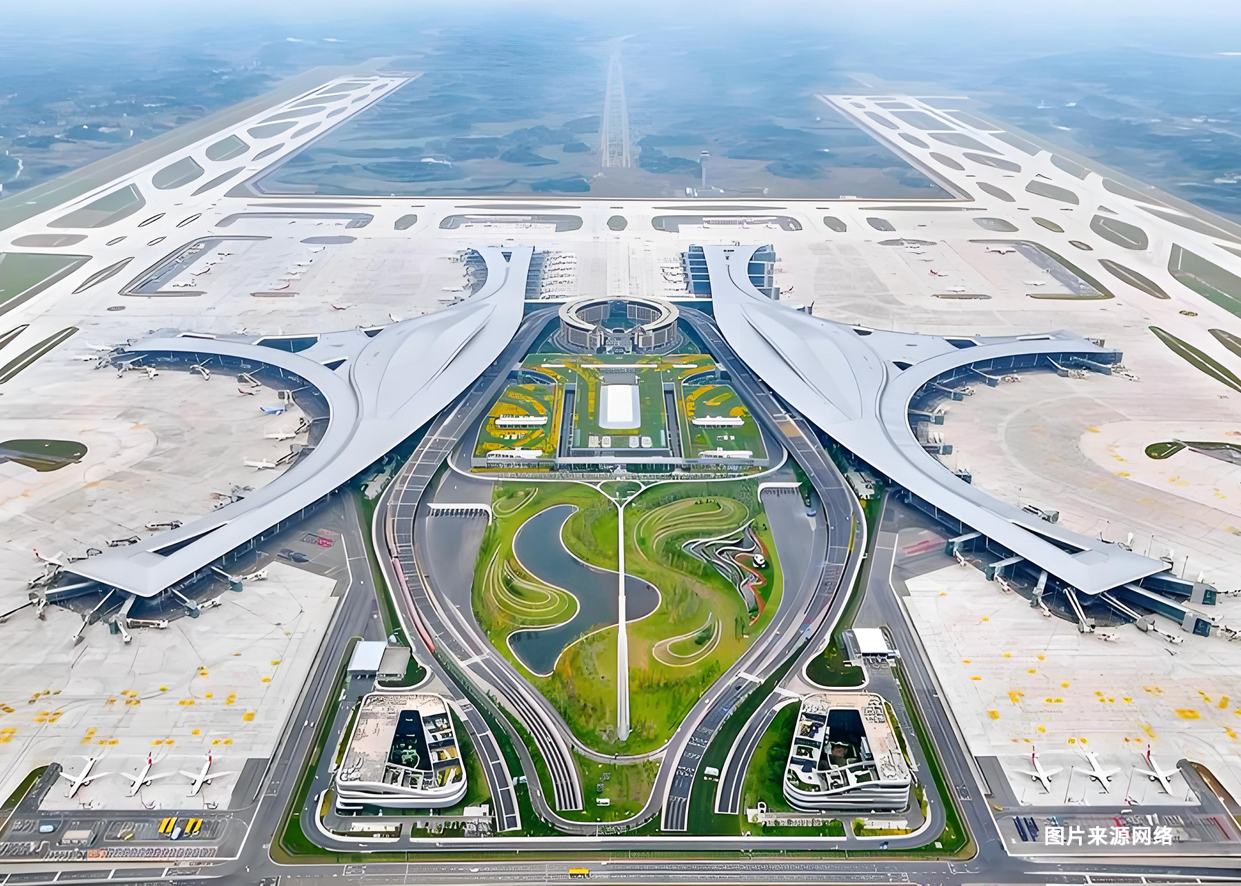 成都天府國(guó)際機(jī)場(chǎng)航站區(qū)