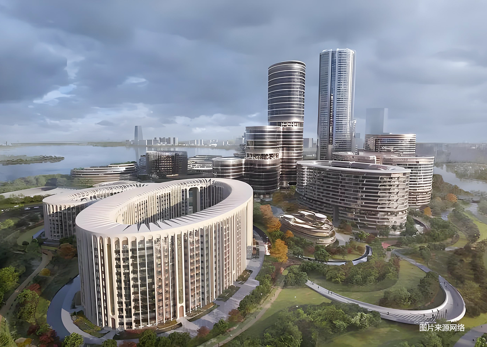 雙流獨(dú)角獸島園區(qū)