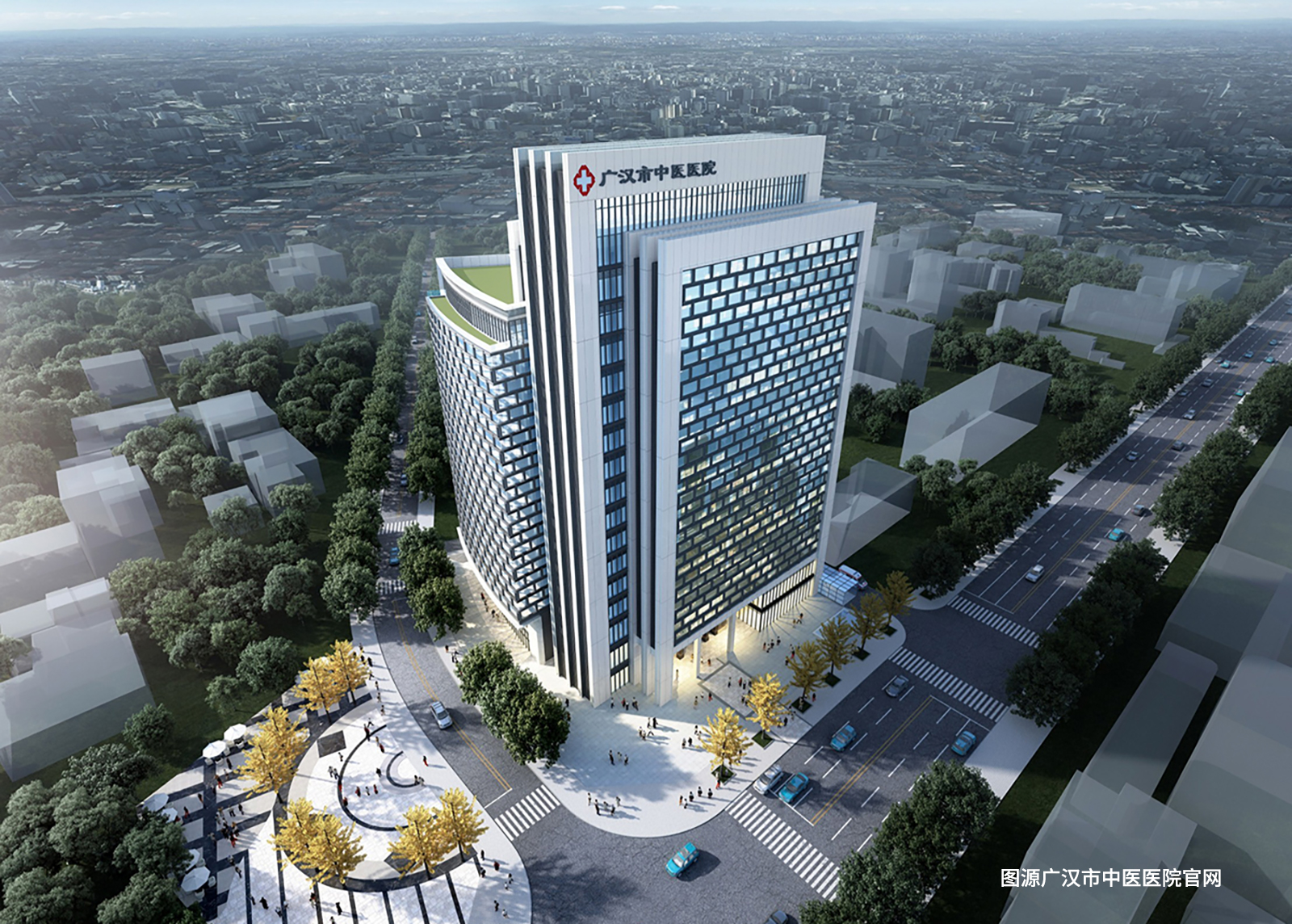 廣漢市中醫(yī)醫(yī)院門(mén)診住院大樓及康復(fù)中心